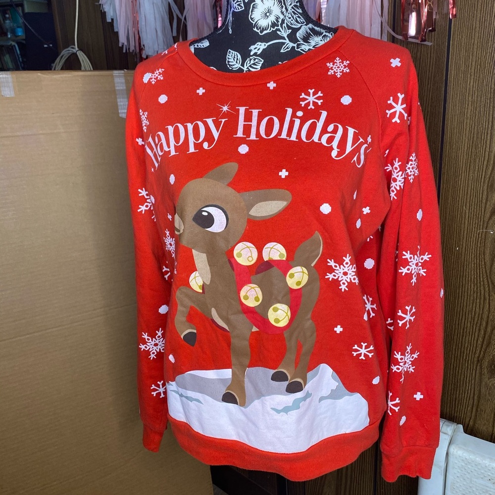 Rudolph the red nose reindeer
